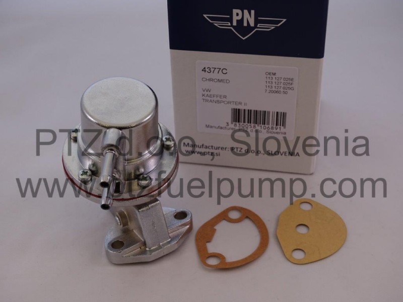 VW Fuel pump - CHROMED - PN 4377C