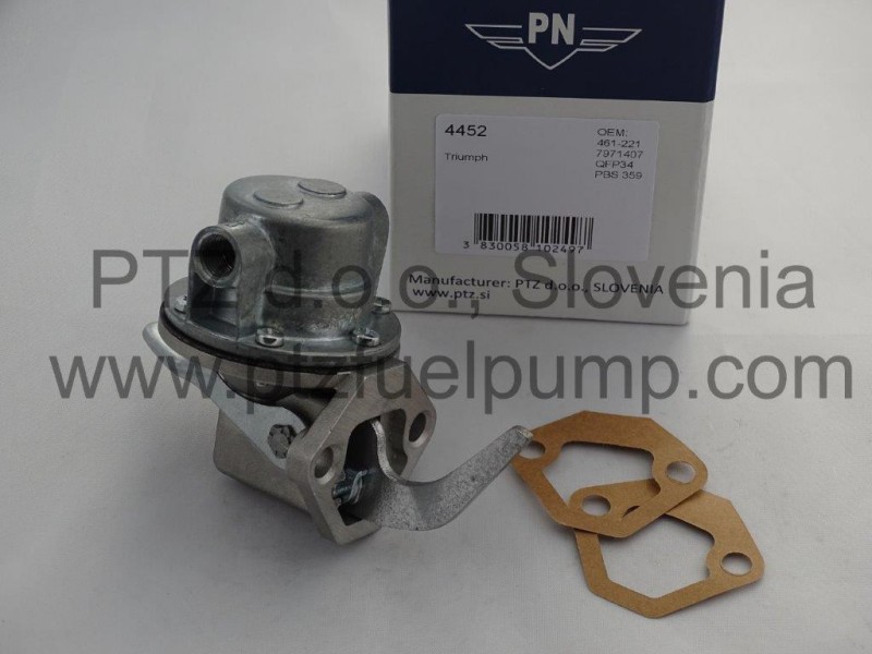 PN 4452 - Triumph 2000 MKII, 2500 Carb pompe a essence