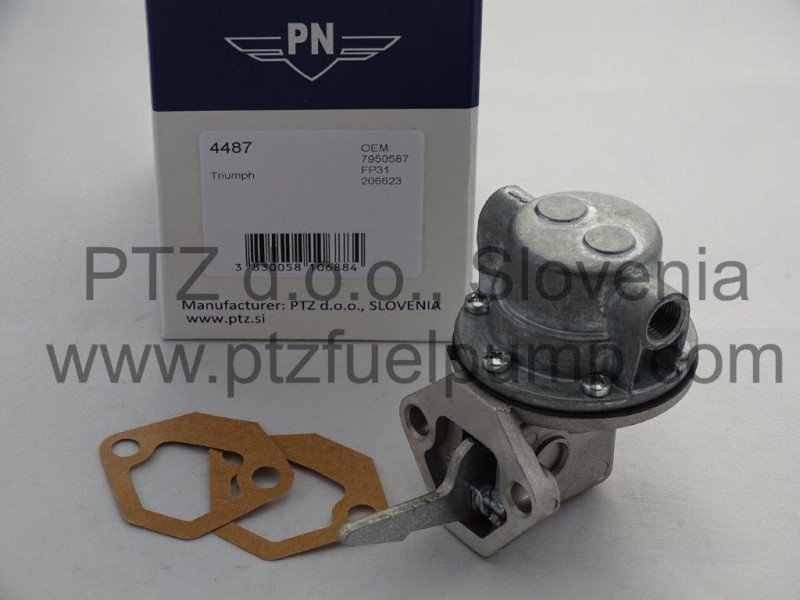 PN 4487 - Triumph GT6 pompe a essence