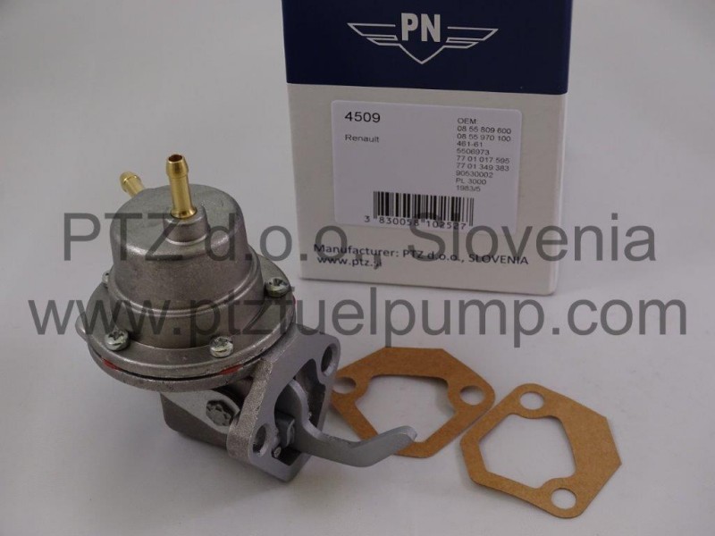 PN 4509 - Renault Alpine, R16 pompe a essence