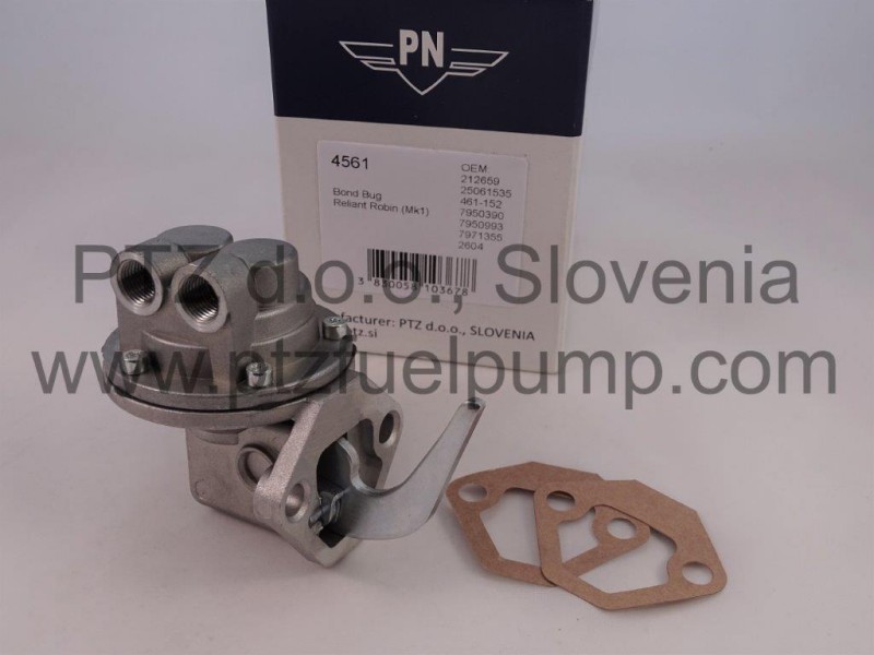 PN 4561 - Reliant Robin 750cc pompe a essence