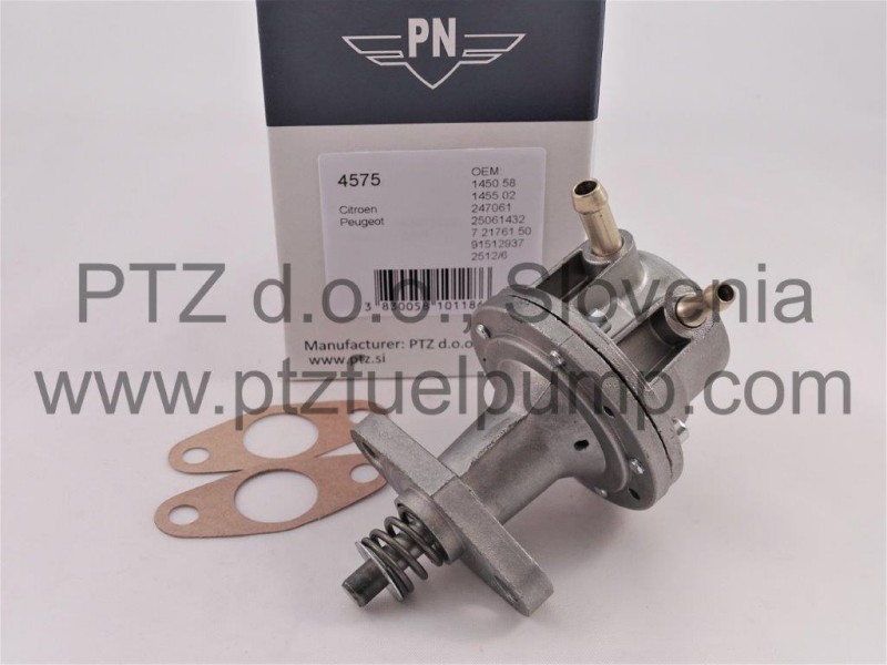 Citroen BX 15,16, Peugeot 305 GT Fuel pump - PN 4575 
