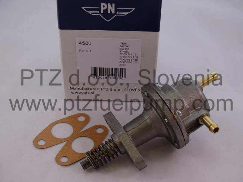 Renautl Clio RT, R18, R21 Fuel pump - PN 4586 
