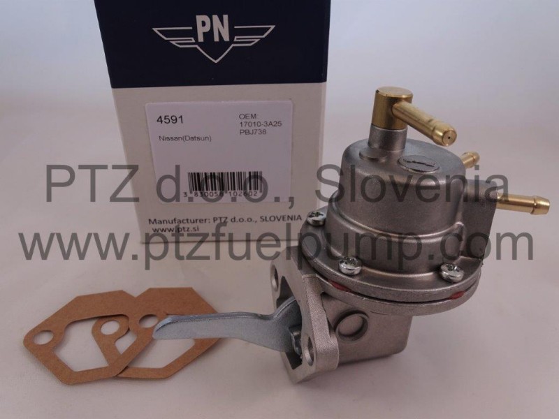 Nissan Sunny B11-42370-1.5 Lt Fuel pump - PN 4591 