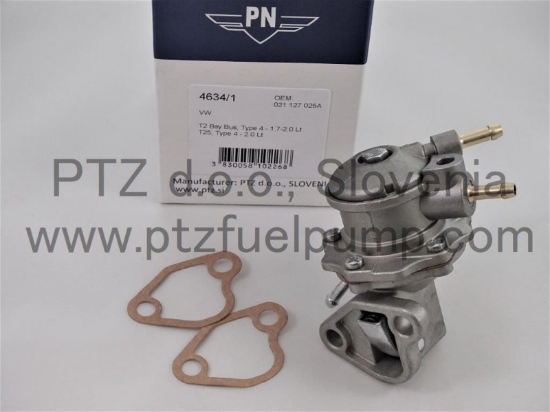 PN 4634/1 - VW T2Bus, T25 pompe a essence - version ultérieure