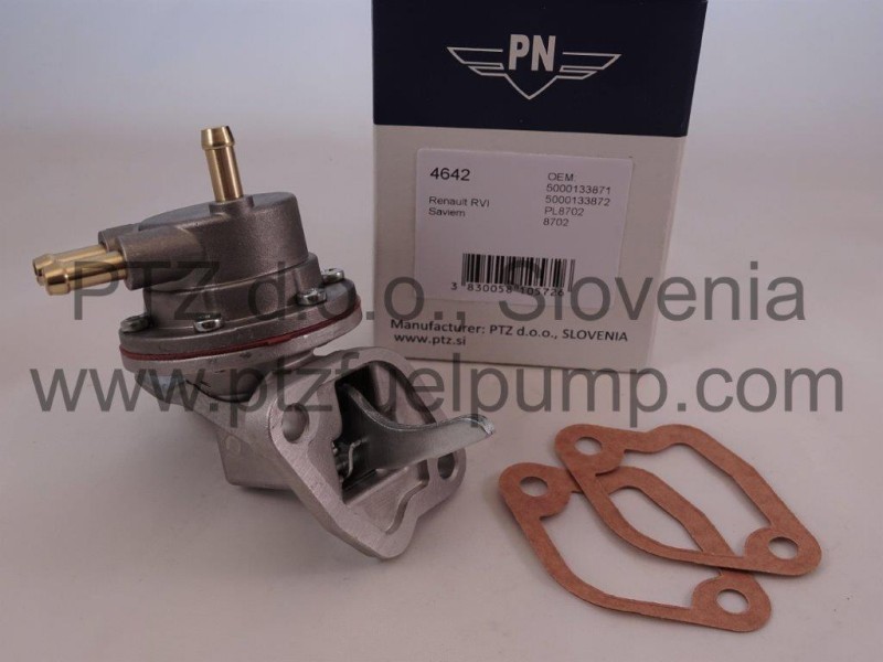 PN 4642 - Saviem SG2, SG4, SG5, Renault pompe a essence moteur 817