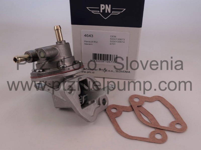 Saviem SG2, SG4, SG5, Renault Fuel pump engine 671 petrol - PN 4643 