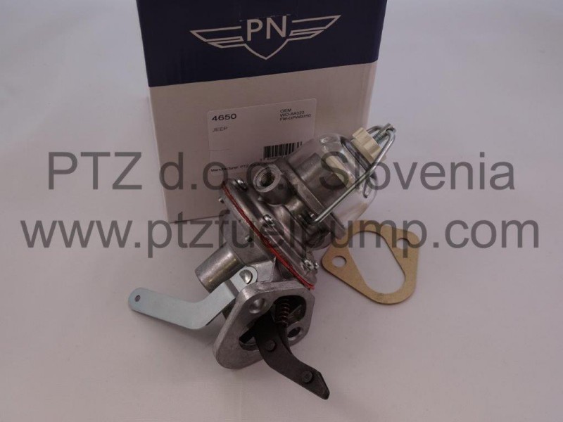 Jeep Pompe a essence - PN 4650