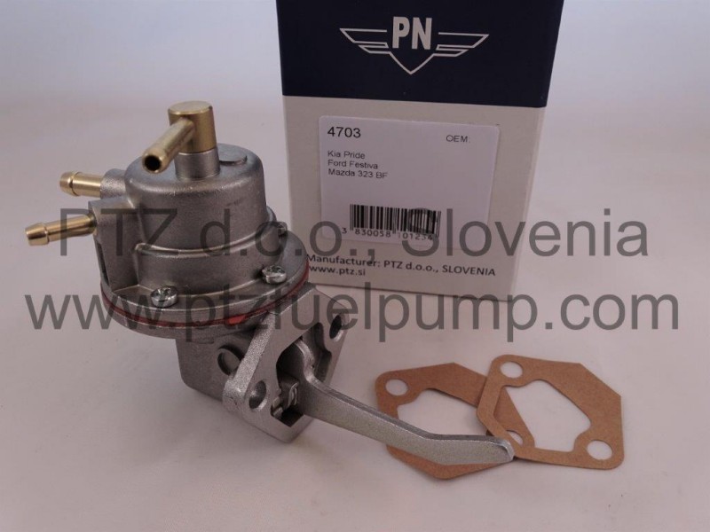 Kia Pride, Mazda 323 BF Fuel Pump - PN 4703 