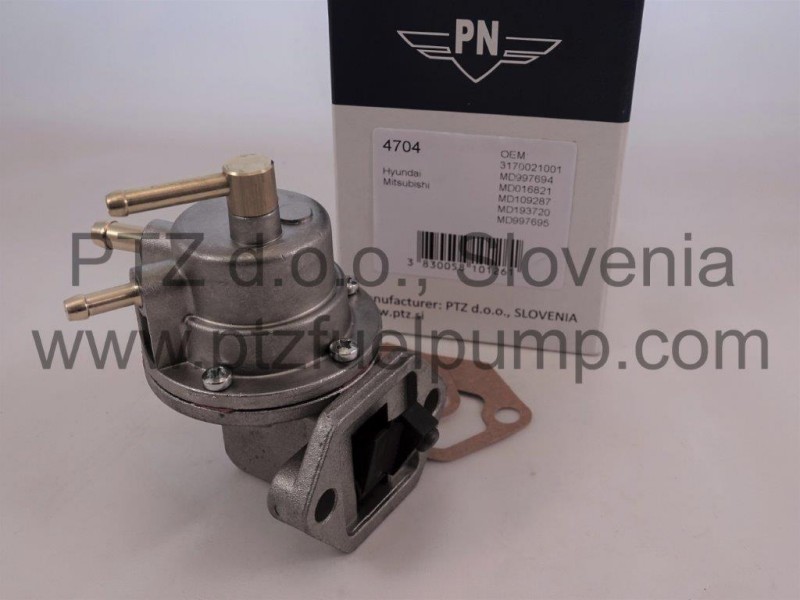 Hyundai Exce, Mitsubishi Colt Fuel pump - PN 4704 