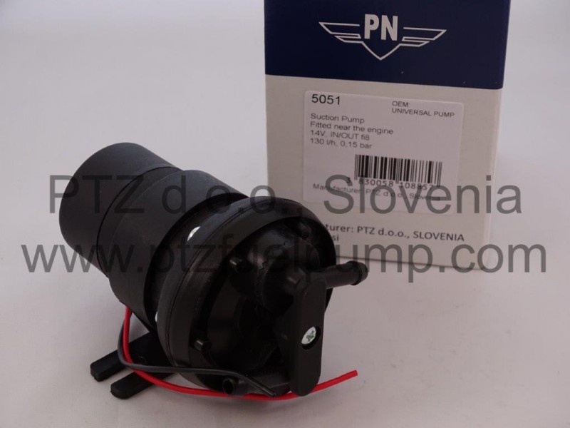 Fuel pump - PN 5051