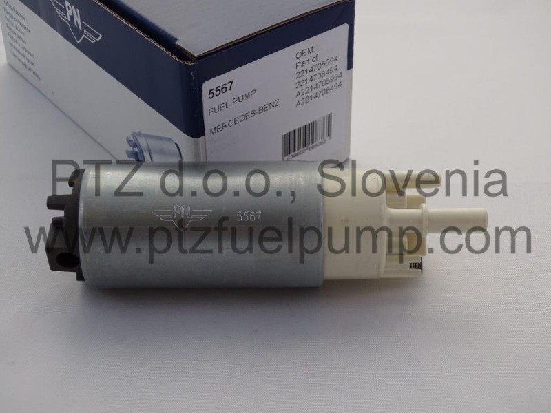 Fuel pump - PN 5567