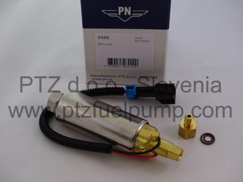 Marine engine fuel pump Mercruiser - PN 5586