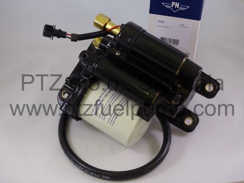 Marine engine fuel pump Volvo Penta 4.3L