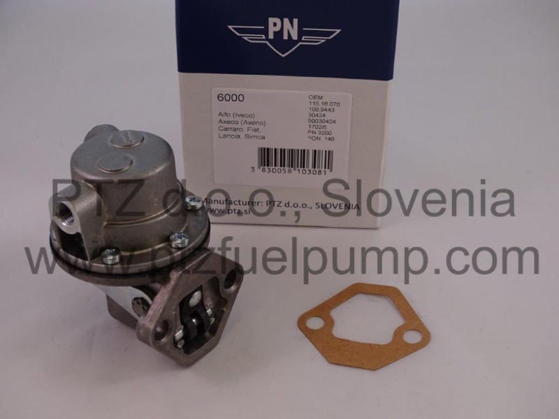 Carraro Fuel pump - PN 6000 