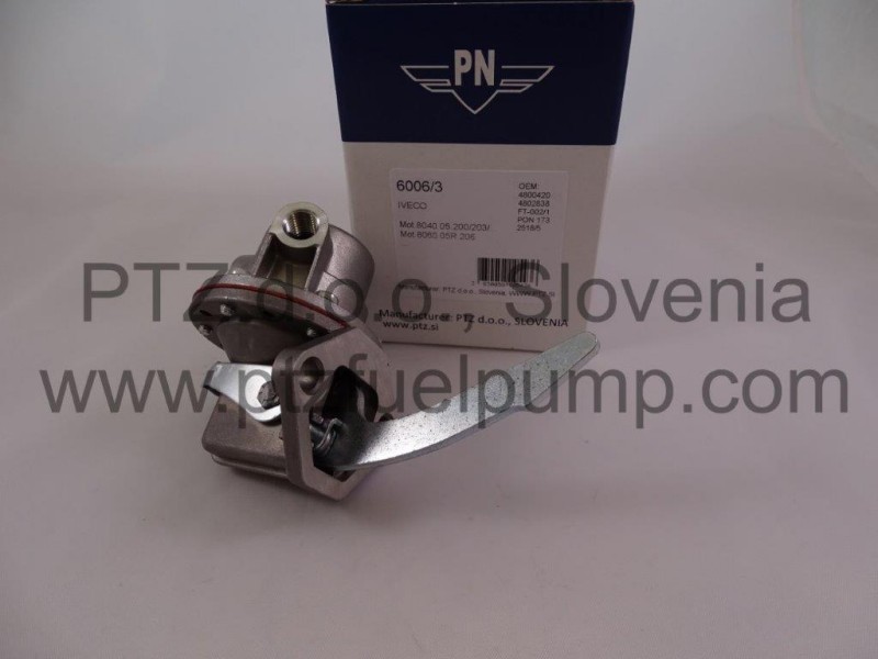 Iveco Fuel pump - PN 6006-3 