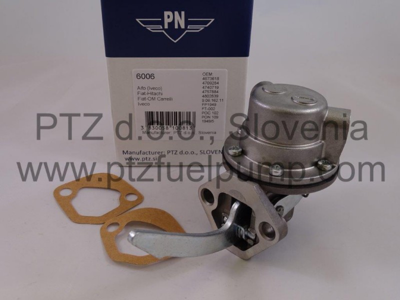 Iveco Fuel pump - PN 6006 