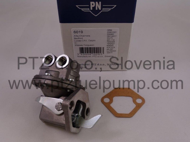 Perkins P3.144,P3.144TA Fuel pump - PN 6019 