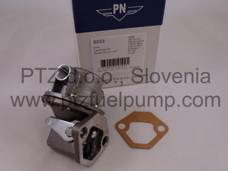 Same Deutz Fahr Fuel pump - PN 6033 