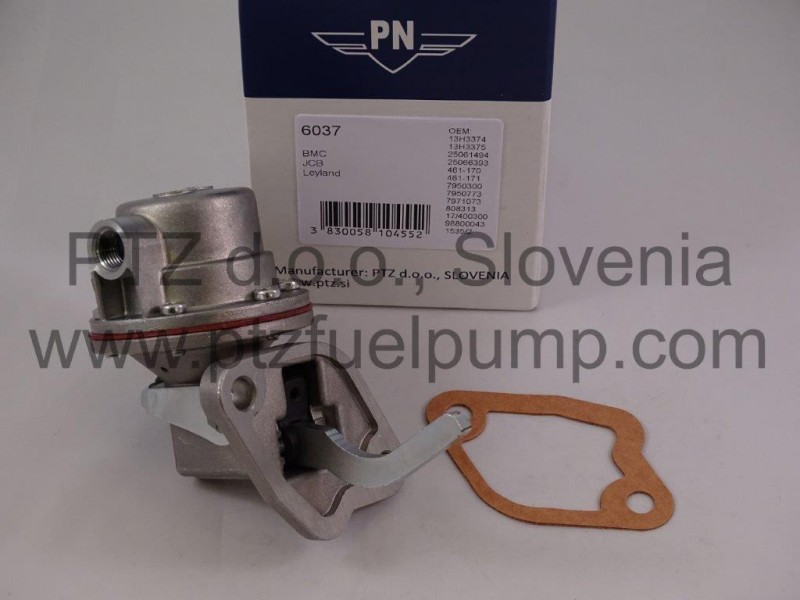 Leyland 255, JCB Fuel pump - PN 6037 