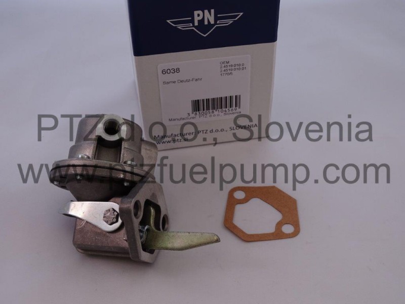 Same Deutz-fahr Centauro Fuel pump - PN 6038 