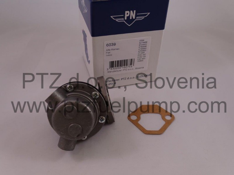 Fiat 131, 132, Iveco Daily Diesel Fuel pump - PN 6039 