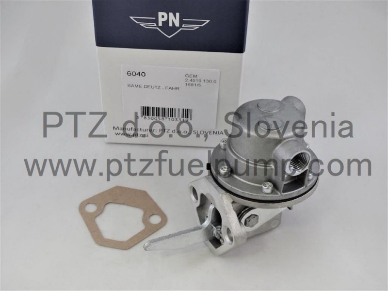 Same-Deutz Fahr Centauro Fuel pump - PN 6040 