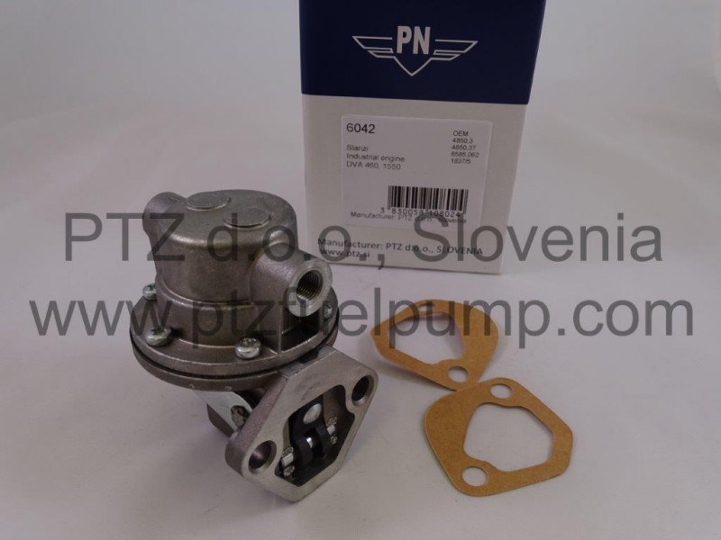 Slanzi DVA 460,1550 Fuel pump - PN 6042 