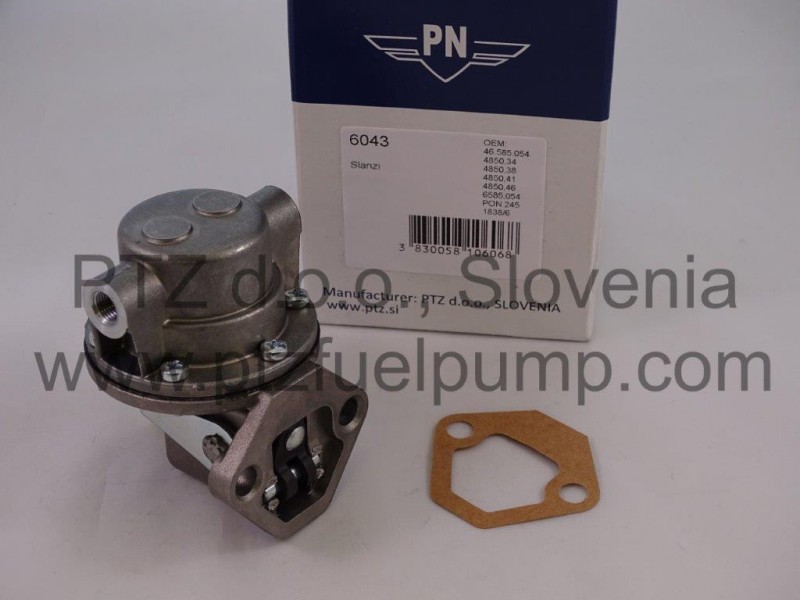 Slanzi DVA 3600,TB, 515 Fuel pump - PN 6043 