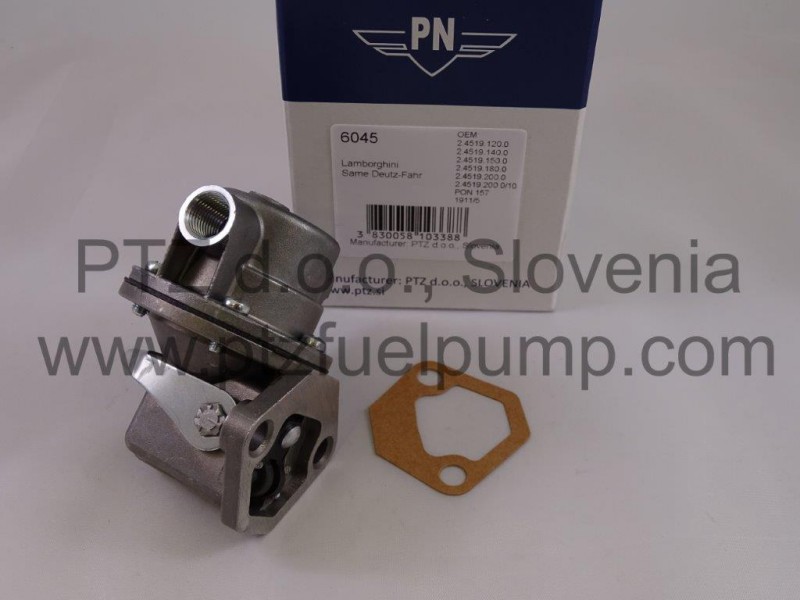 Same Deutz-Fahr Tiger Fuel pump - PN 6045 