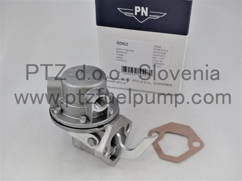 Class, Perkins Fuel pump - PN 6062 