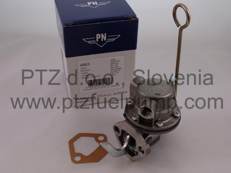 Massey Ferguson Fuel pump - PN 6063 