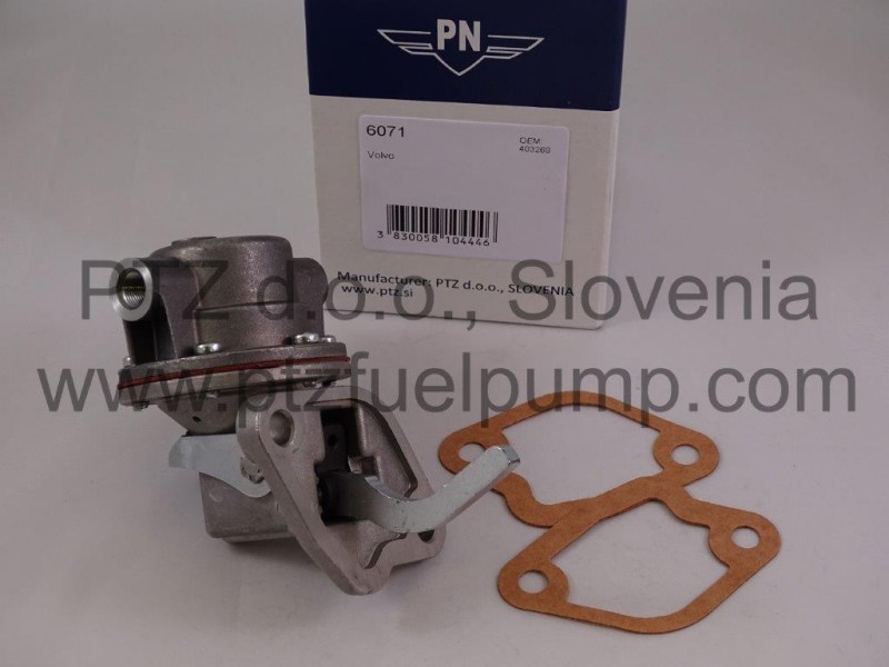 PN 6071 - Volvo PV 444, 544 pompe a essence