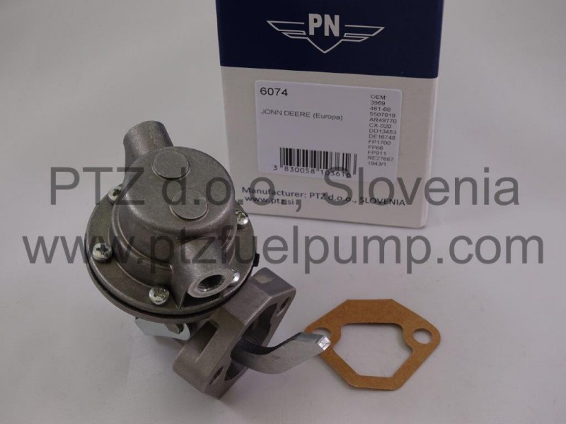 John Deere (Europa) Fuel pump - PN 6074 