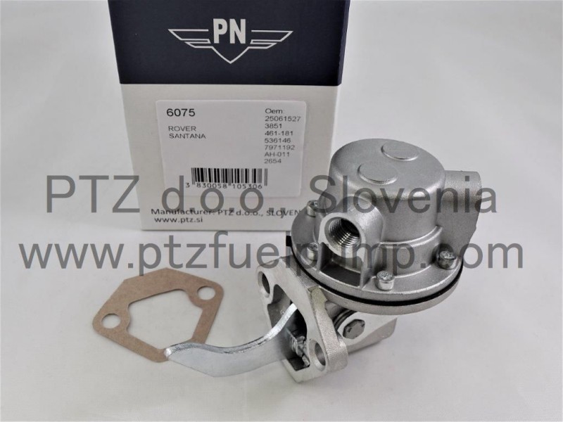 PN 6075 - Land Rover 88&109 IIA, 90,110 Fuel pump