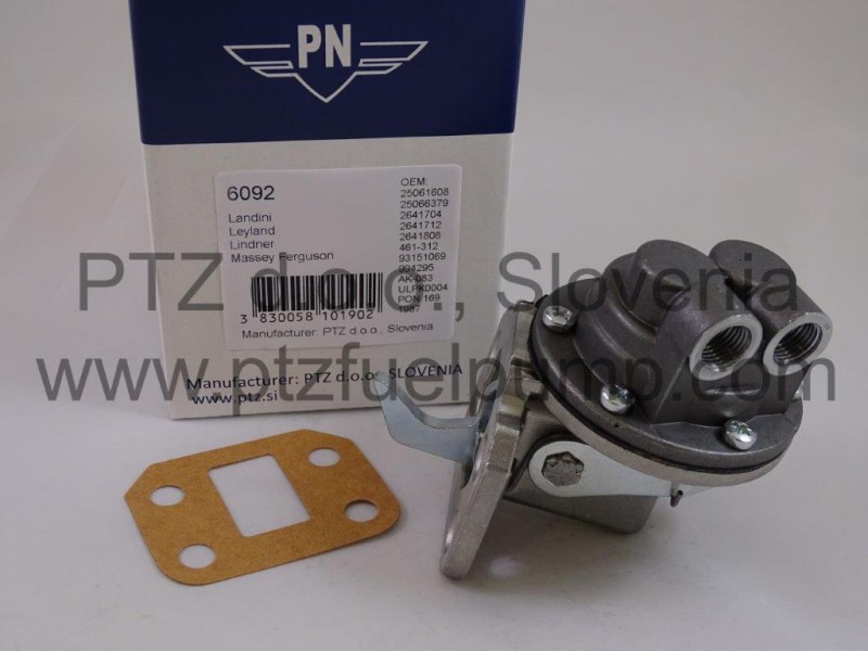 Massey Ferguson Fuel pump - PN 6092 