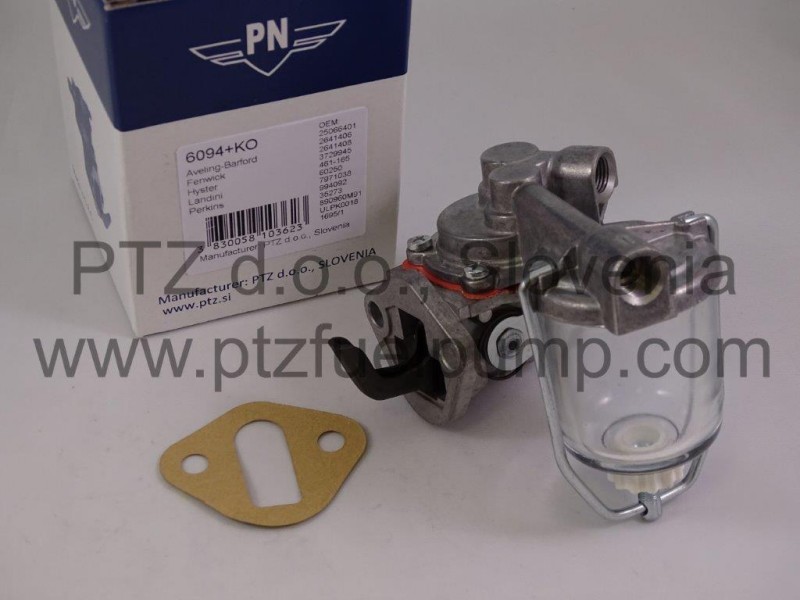 Massey Ferguson Pompe a essence - PN 6094+KO 