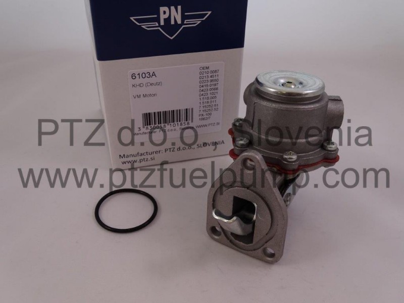 KHD Deutz F2L 912, F3L 913 Fuel pump - PN 6103A 