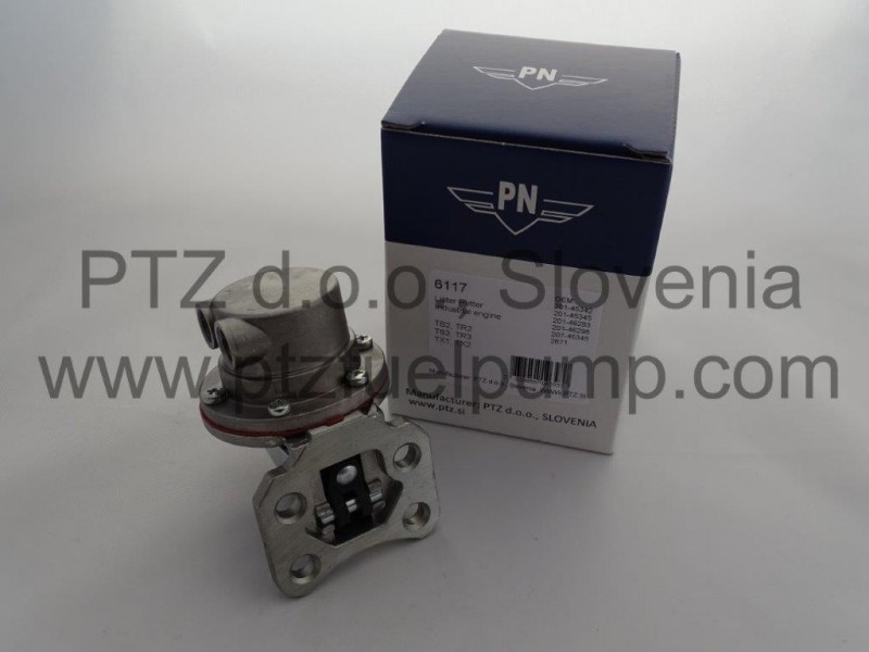 Lister Petter Fuel pump - PN 6117 