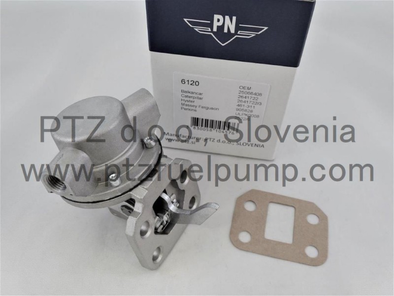 Massey Ferguson 155,158 ,260,560 Fuel pump - PN 6120 