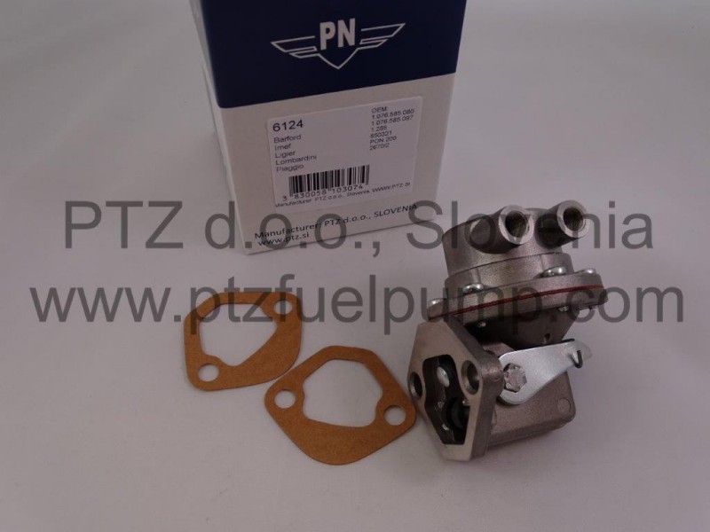 Lombardini LDW 502, Microcar Fuel pump - PN 6124 