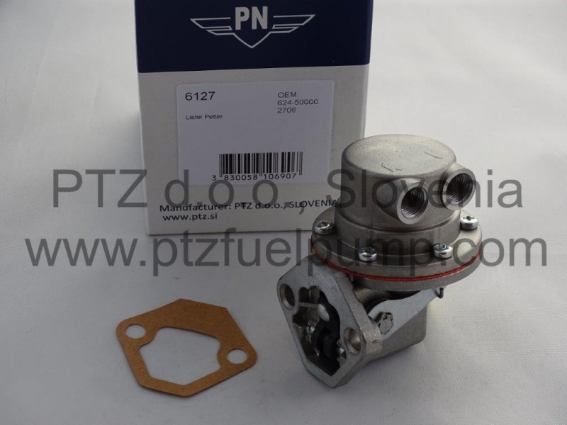 Lister Petter engine Delta DW S4 pompe a essence - PN 6127 