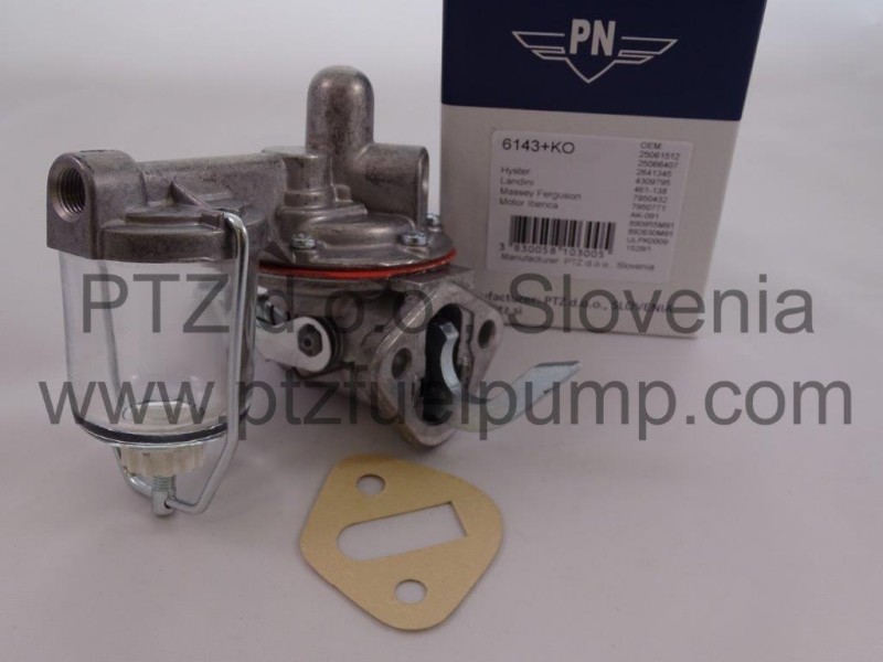 Massey Ferguson 165, 285 Fuel pump - PN 6143KO 