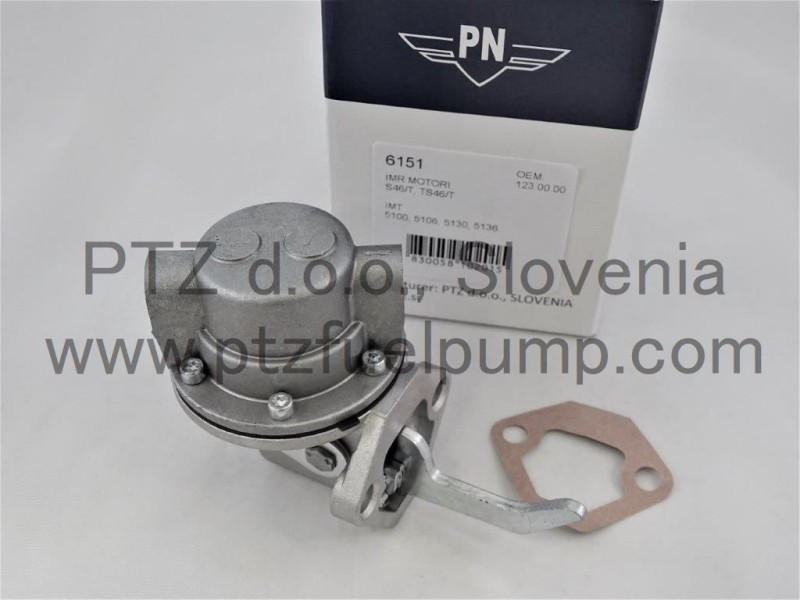 IMT, IMR S46/T, TS46/T Fuel pump - PN 6151 