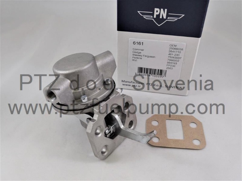Perkins 6.354.2, T6.353 Fuel pump - PN 6161 