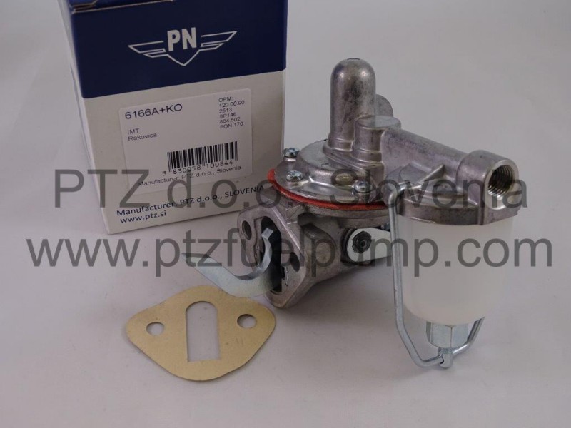 IMT 539 Fuel pump with glass cup - PN 6166AKO 
