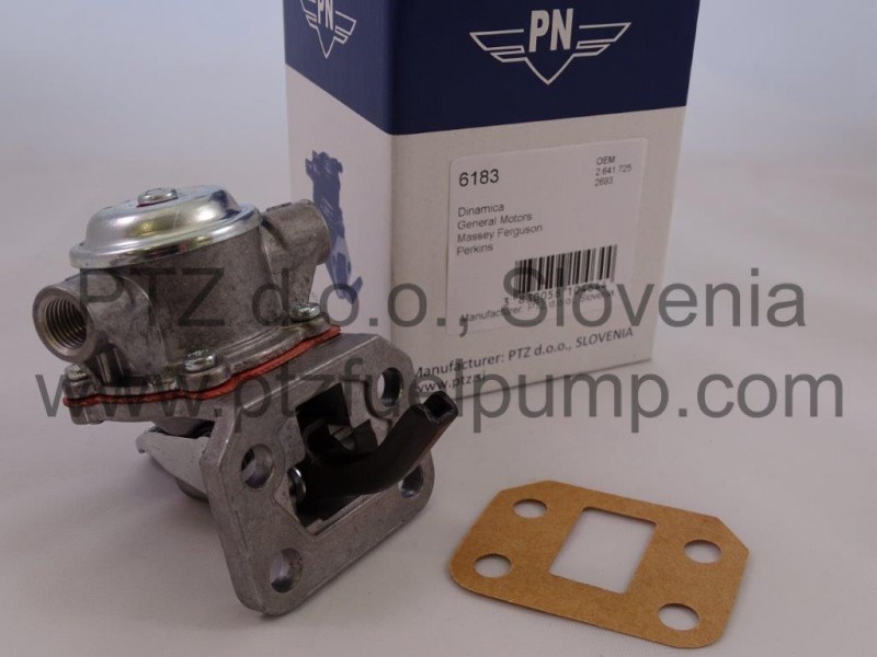 Massey Ferguson 275, 290 Fuel pump - PN 6183 