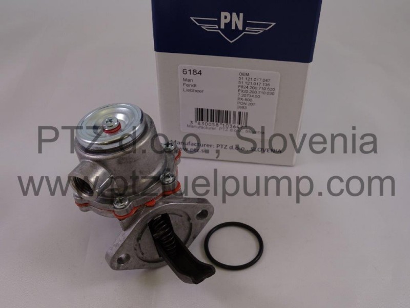 MAN D 0226 MK F Fuel pump - PN 6184 