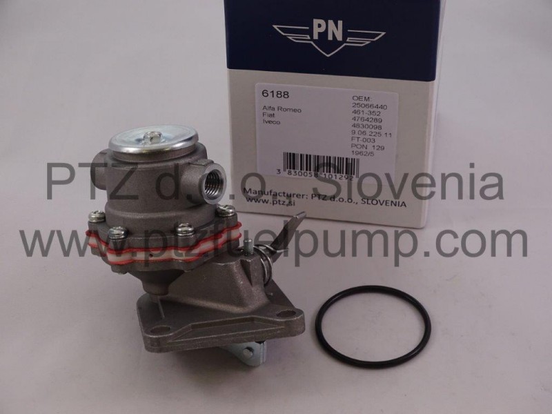 Iveco Daily (All Types) Fuel pump - PN 6188 