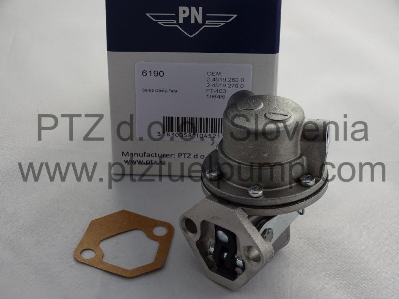 Same Deutz-Fahr Industrial Fuel pump - PN 6190 